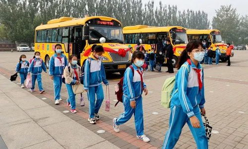 向群众汇报 请群众阅卷 西青区启动校车试点运营，为学生出行筑牢安全屏障