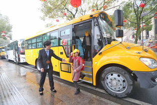 大鼻子校车安全“武装”到位，台州公交集团倾力打造放心校车运营服务